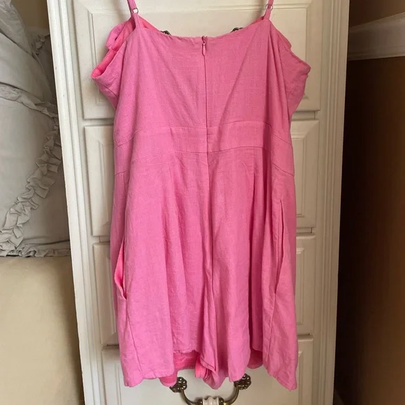 Altar'd State Pink Romper - Picture 8 of 10